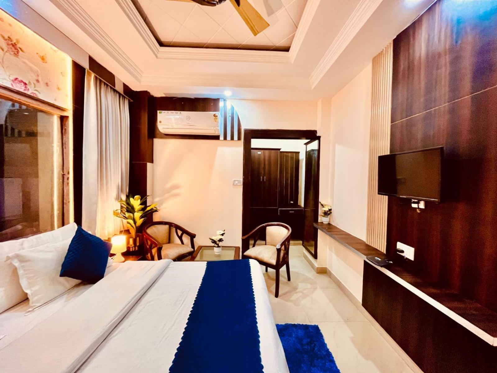 Hotel Ramawati Near Ganga Ghat Haridwār Extérieur photo