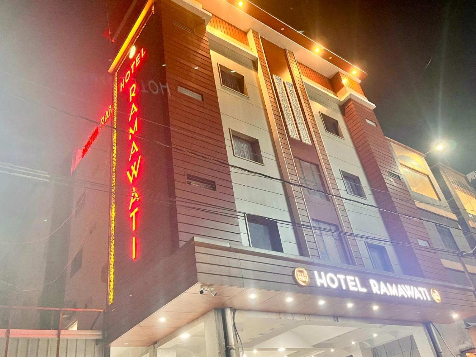 Hotel Ramawati Near Ganga Ghat Haridwār Extérieur photo